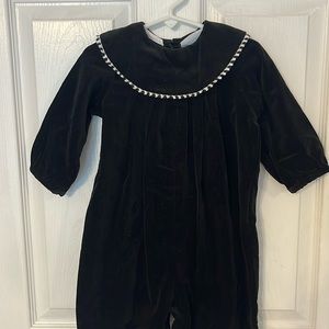 Black Romper by Chabre